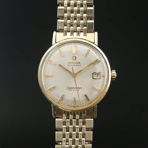 omega seamaster deville watch 1965